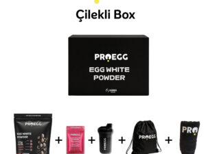 Proegg Yumurta Akı Proteini Çilekli Box