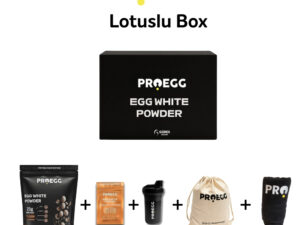 Proegg Yumurta Akı Proteini Lotuslu Box