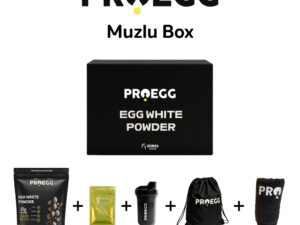 Proegg Yumurta Akı Proteini Muzlu Box