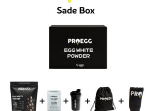 Proegg Yumurta Akı Proteini Sade Box
